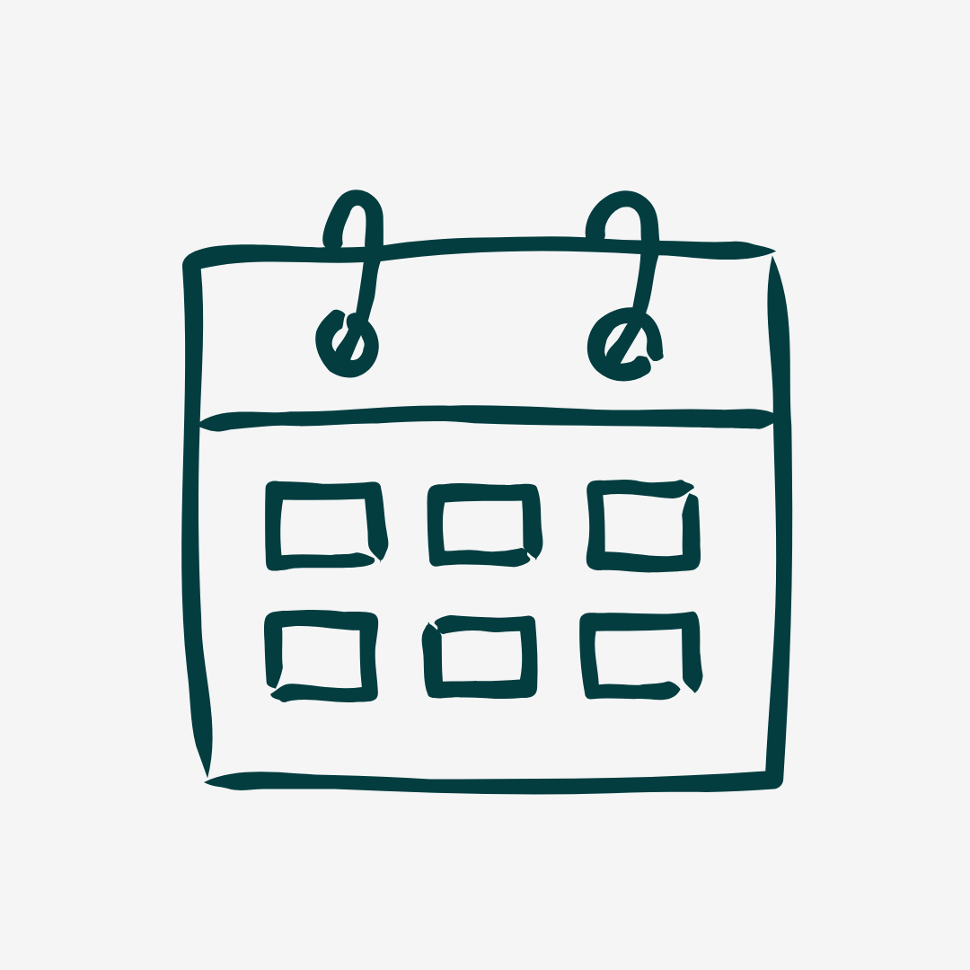 No scheduled events.